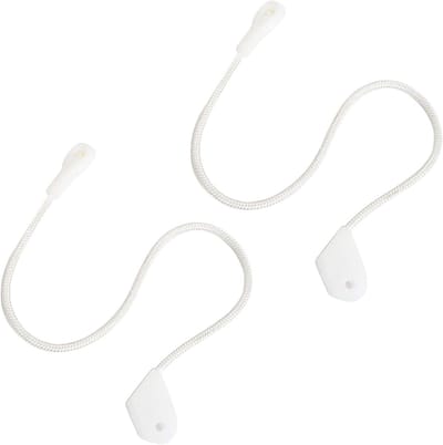Vaatwasser Deur Hinge Touw - Deurveer Kabel - Vaatwasser Reparatie - 2 Stuks Set - 275mm Lengte - Wit
