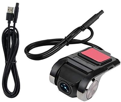 HD 1080P Dash Camera met GPS en ADAS