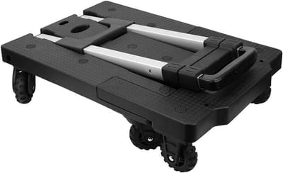 Platform trolley met tijd- en arbeidsbesparing, handkar met antislip en veiligheid voor het verplaatsen van goederen