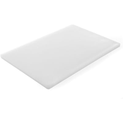 HENDI Witte snijplank – HACCP-gecertificeerd – HDPE kunststof – 450x300 mm – vaatwasserbestendig