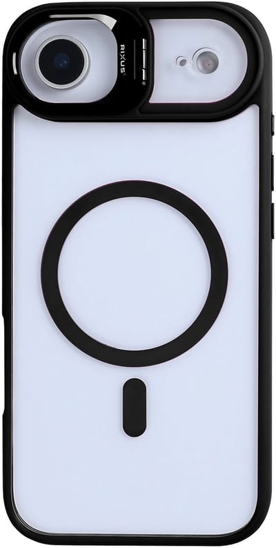 Rixus Classic 03 Case With MagSafe For Apple iPhone 17 Air Black