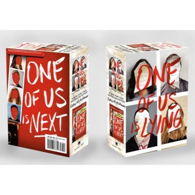 Karen M. Mcmanus 2-Book Box Set: One Of Us Is Lying And One Of Us Is Next - Karen M. McManus
