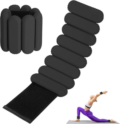 Verstelbare enkelgewichten voor krachttraining en yoga - ideaal voor vrouwen en mannen