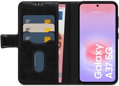 My Style 2in1 Magnet Gelly Wallet Case - Geschikt voor Samsung Galaxy A37 5G - Black