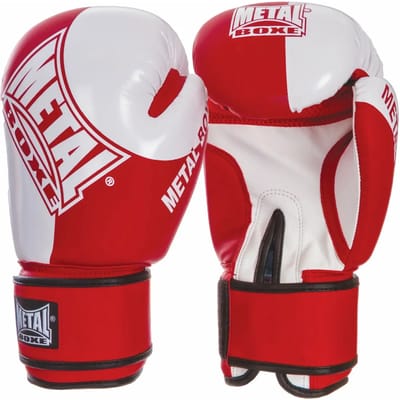 Amateur bokshandschoenen Metal Boxe