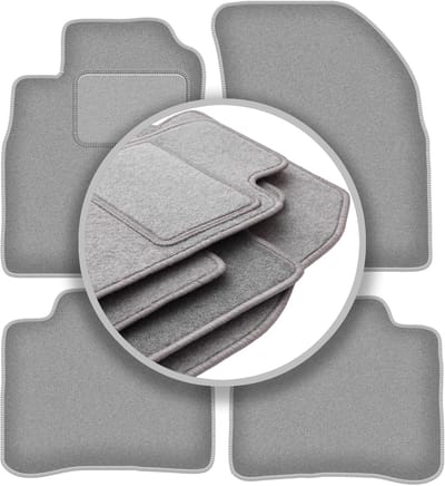 Grijze automatten voor: Hyundai Sonata III sedan (1999-2005)