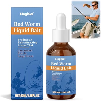 Geconcentreerde vislokstoffen voor aas - Effectieve geuraas, universele hengellokstof en basisvoer voor vissen (50 ml)