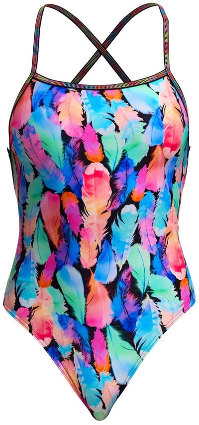 Tickle torture Strapped in one piece - Dames | Funkita | Maat 14