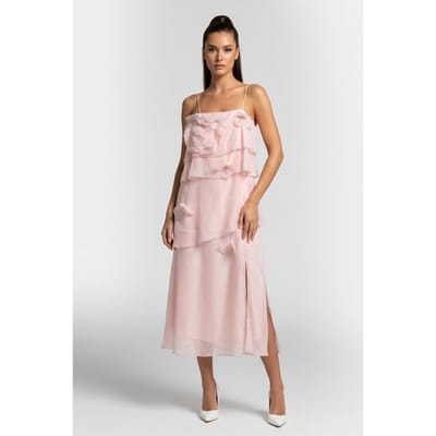 & Other Stories Claudette Dress Pink Taglia: 42 | Maxi abiti Outlet | Donna | Rosa