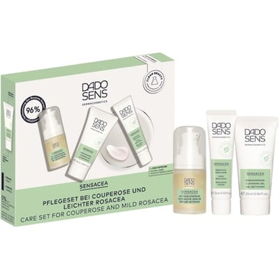 DADO SENS SENSACEA VERZORGINGSSET VOOR COUPEROSE EN LICHTE ROSACEA Gezichtscrème Dames