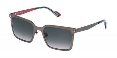 Sting SST523 Bachelite c/parti rosso 54/20/145 MAN Zonnebrillen