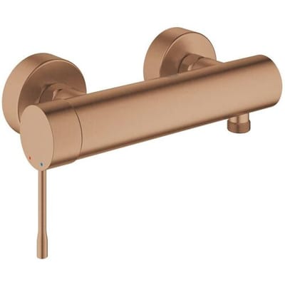 GROHE Essence New Douchekraan - Mengkraan - 15 cm hartafstand - Warm sunset geborsteld (mat brons)
