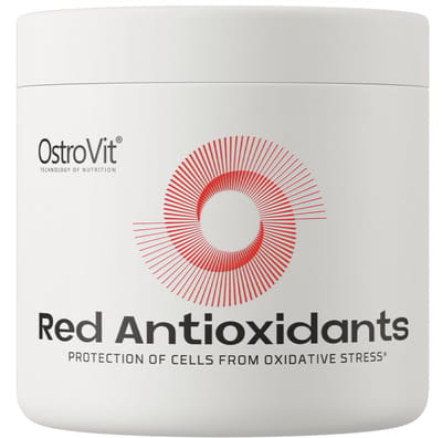 OstroVit Red Antioxidants 200 g – Antioxidanten Poeder | Acerola, Acai, Rode Biet & Vezels