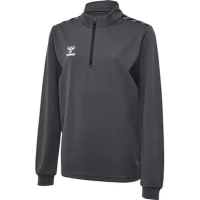 Kinder trainingsjas met halve rits Hummel Authentic