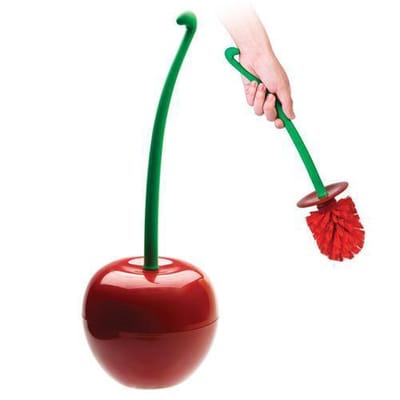 Qualy - Cherry Toiletborstel