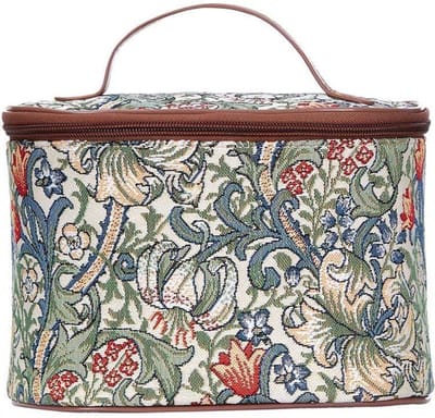 Signare - Toilettas - Gobelin - Gouden Lelie - Golden Lily - Bloemen