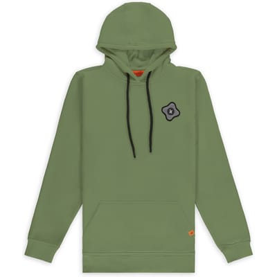 Aspact Aivy Hoodie Green Maat: S | Hoodies Outlet | Unisex | Groen