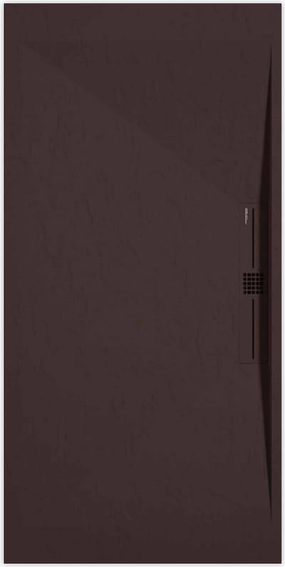 Sanifun douchebak Stone Side Chocolate Slate 1300 x 900 P
