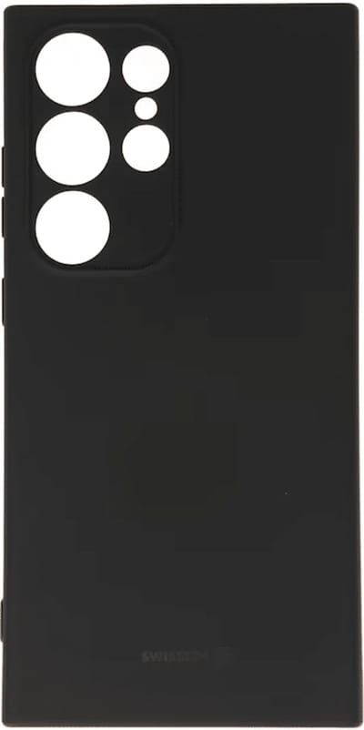 Swissten Hoesje Geschikt voor SM-S938B Galaxy S25 Ultra Soft Joy Case - 34500428 - Black