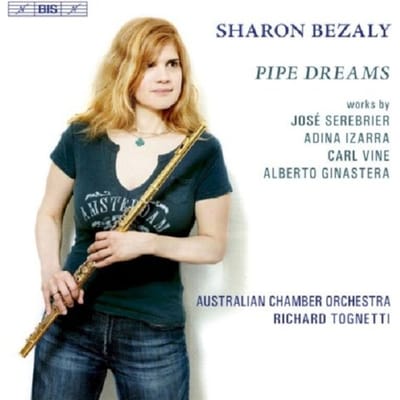 Sharon Bezaly, Australian Chamber Orchestra, Richard Tognetti - Pipe Dreams (CD)