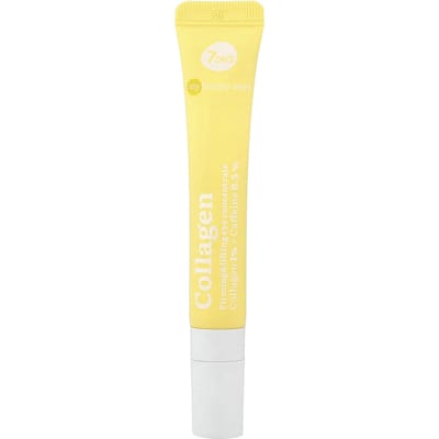 7 Dagen Schoonheid, Collageen, Dubbele Actie Verstevigende & Liften Oogcrème, 18ml (0,6 fl oz) beige