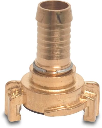 Geka snelkoppeling + pilaar 1/2" -DRAAIBAAR- 13 mm