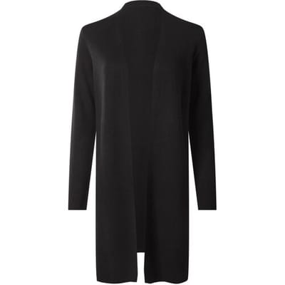 ESMARA Lang dames vest (Zwart, XS (32/34))