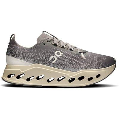 On Cloudsurfer Max Comfortabele Zachte Demping Ademend Ondersteuning Casual Hardloopschoenen Heren sneaker Grijs 3MF30433396 44 beige