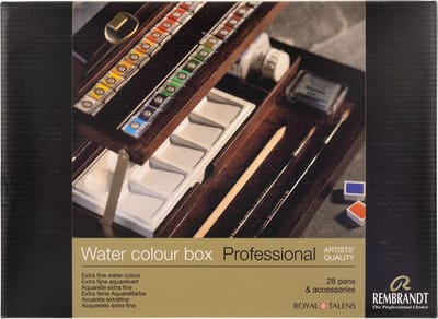 Aquarelverf - Kist Professional - Rembrandt