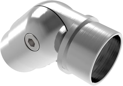 Roestvrijstalen leuning configurator 42,4mm trap accessoires wandleuning