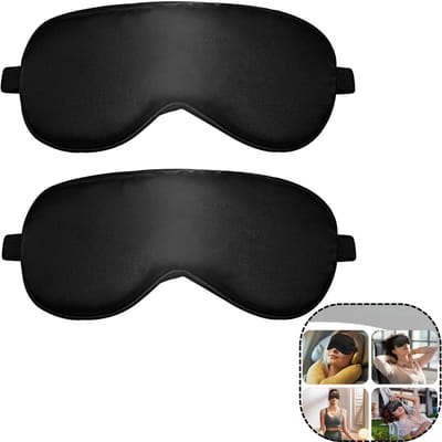 CLVP® Oogmasker Slaap - Slaapmasker Vrouwen & Mannen - Extra Zacht