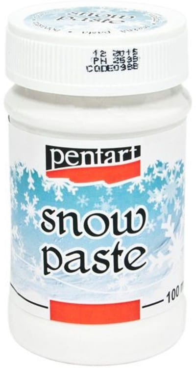 Pentart Snow Pasta 100ml