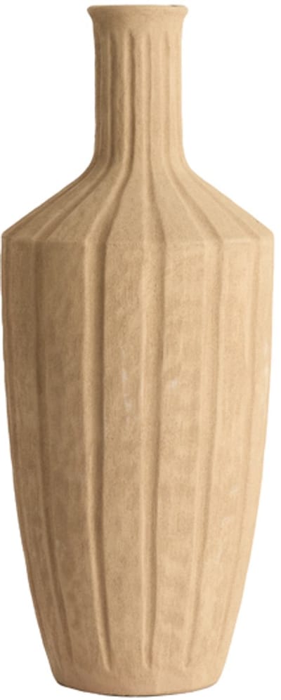 Light&living Vaas deco Ø22,5x58 cm AYNA keramiek licht perzik