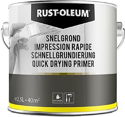 Ivana snelgrond - synthetisch - grijs - 2,5 l - hout
