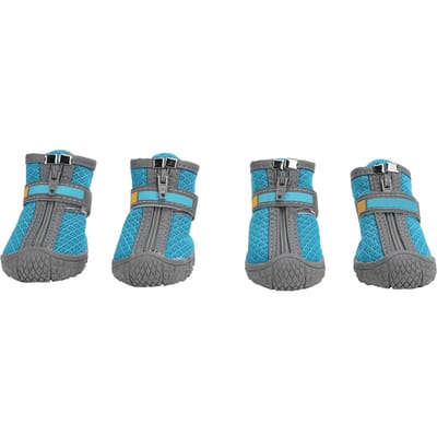 Kleine Puppy Hondenschoenen Lichtgewicht Buiten Ademend Antislip Laarzen Huisdieraccessoire(blauw meer (9-gaats 2 Size