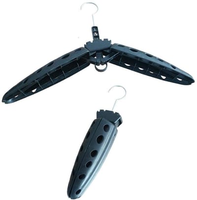 Dailygoods- Duikwetsuithanger Ergonomisch Ontwerp - Opvouwbaar - Sneldrogend - Multifunctioneel - Bescherming - Hoogwaardig Kunststof - Wetsuit Hanger