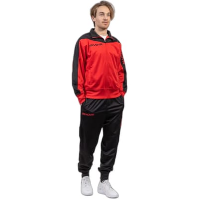 Givova Roma Trainingspak Rood S Man