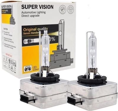 TLVX D1S HID Xenon Lampen 10.000k (set 2 stuks) Helder blauw licht / HID lampen / 35W / Xenon bulb / Grootlicht / Dimlicht / Xenon Koplamp / Lamp / Autolamp / Autolampen / Origineel Xenon / D1S Origineel