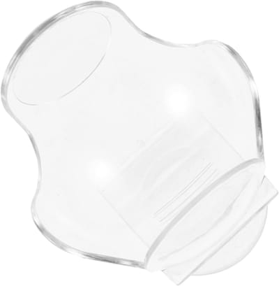 Tennisbalhouder - Ballenclip - Sporten - Dubbeldoel Ontwerp - 6.60X6.50X6.50CM - Transparant