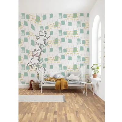 Komar Fotobehang Klimmende Katten - Meerkleurig - 2,80m X 250cm