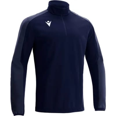 Macron Arno Ziptop Kinderen - Marine | Maat: 7-8 Y
