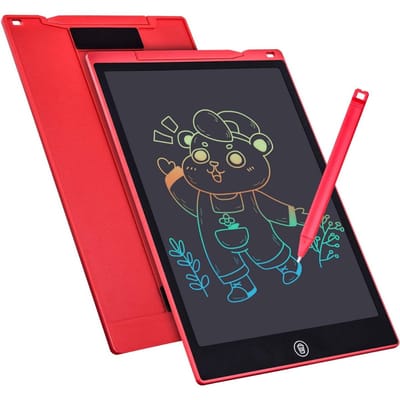 QUOVO® Digitaal Notitieblok - Notitieblok - Paper Tablet - Rood - 25cm x 19cm x 2cm
