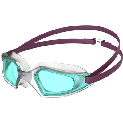 Speedo Kinder/Kinder Hydropulse 2024 zwembril (Paars/Blauw)
