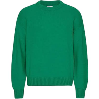 Grote trui Colorful Standard Kelly Green