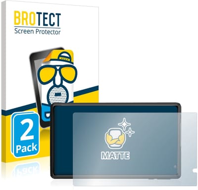 BROTECT - Screenprotector voor Pritom L8 - Folie Beschermfolie matte 2 Stuks