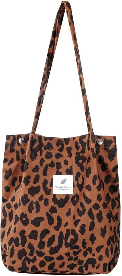 Dailygoods- Schoudertas Grote Capaciteit - Shopper/Tote Bag - Boodschappentas - Handtas Dames - Minimalistisch Design - 30x10,5x34 cm
