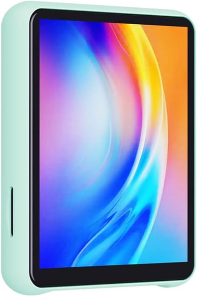 Bluetooth MP3-speler met touchscreen | 2,4" HD-display, 8 GB tot 128 GB opslag, BT 5.0, ondersteunt FLAC/MP3/WAV, FM-radio & e-reader (Groente，16 GB)