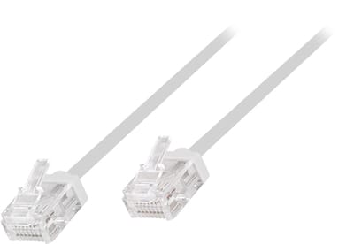 LogiLink CQ3011U netwerkkabel Wit 0,3 m Cat6a U/UTP (UTP)