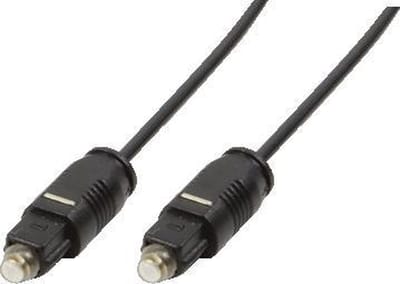 Logilink Toslink Optische Kabel 0,5M Voor Home Theatre Tv