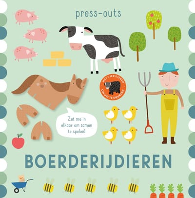 Boerderijdieren - Press-Outs